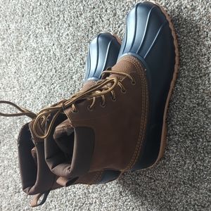 Waterproof Vintage Duck Boot Men's 9